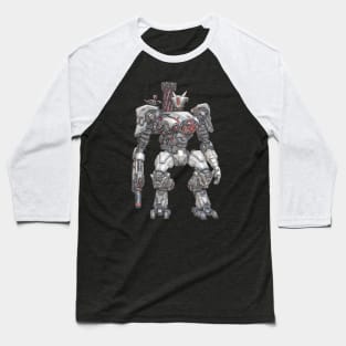 Overwatch Bastion Baseball T-Shirt